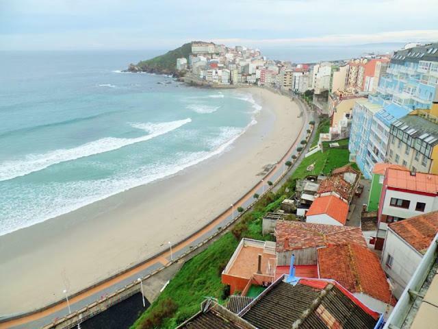 Apartamento marinero Malpica de Bergantiños Esterno foto